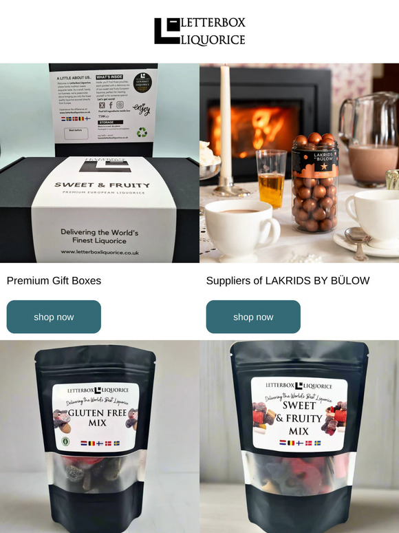 Surprise the Liquorice Lover in your family!