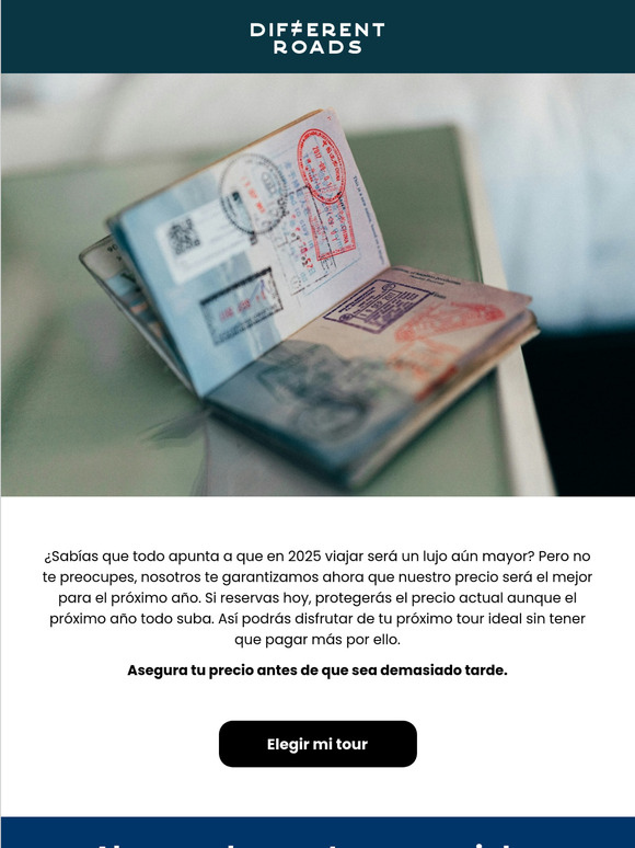 💲 Reserva en 2024, viaja en 2025