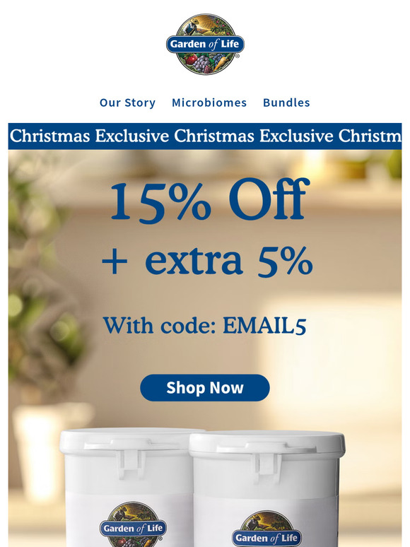 Ho Ho Ho 🎅 Christmas Sale Starts!