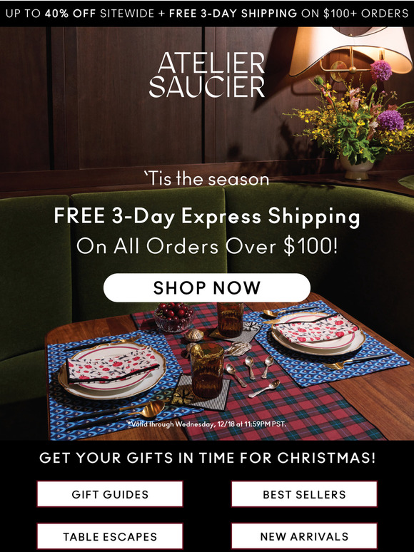 Express Shipping, On Us! 🎁✨
