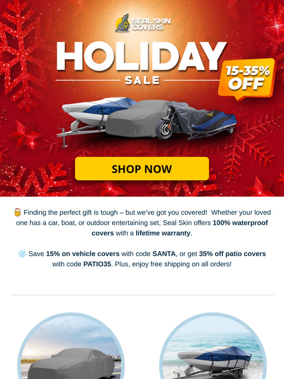 🎁 Stuck on Gifts? Save 15-35% Today!