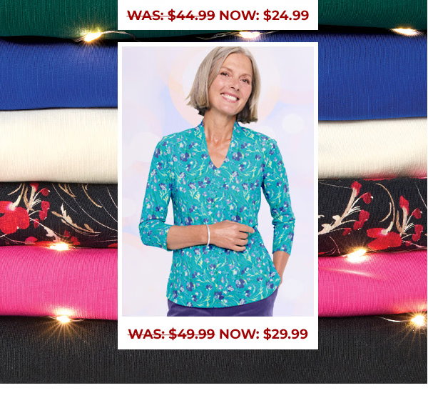Prettiest Prima Tees. Shop Knit Tops & Tees