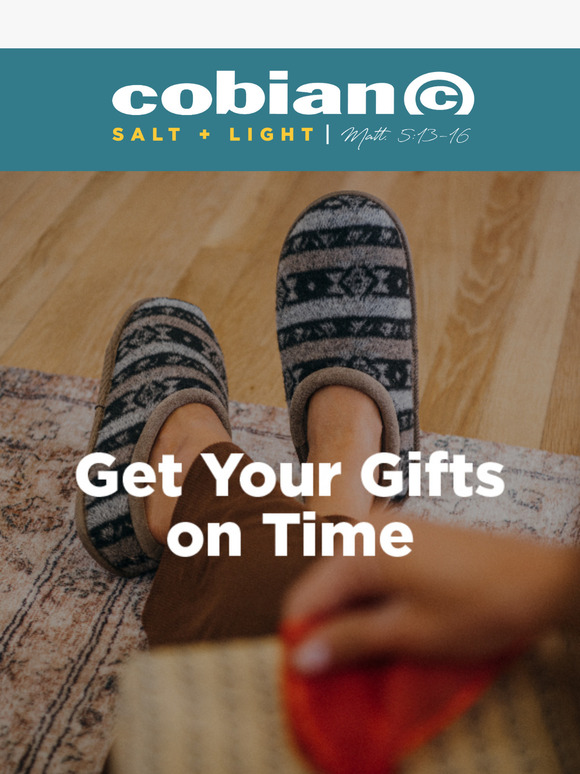 Christmas Shipping Deadlines Are Almost Here! 🎁