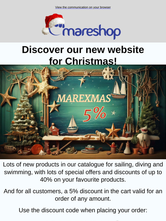 Discover our new website for Christmas!