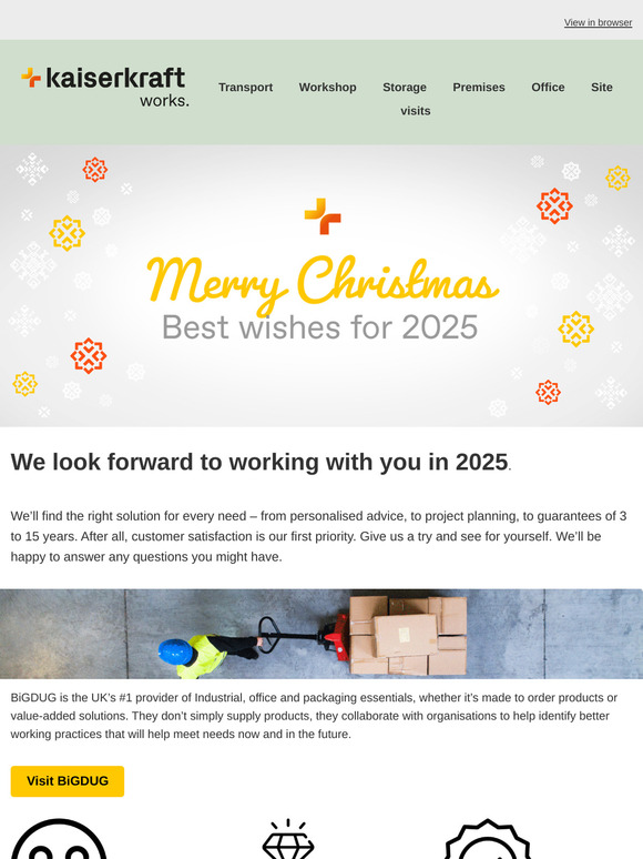 Merry Christmas from everyone at kaiserkraft 🎄