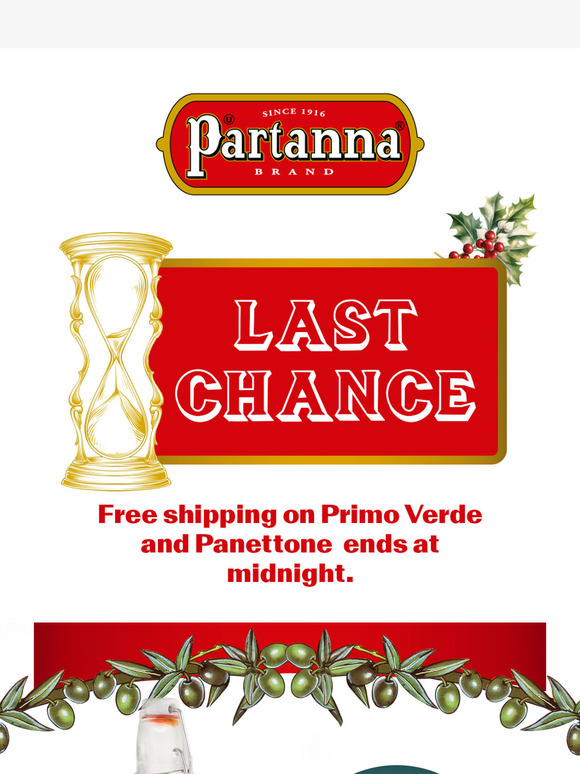 Last Chance: Free Shipping Ends Tonight!
