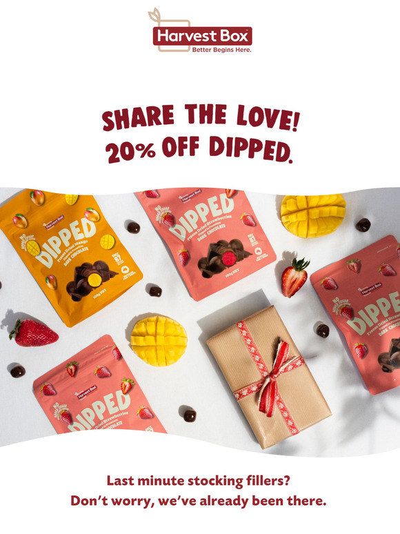 Perfect Stocking-Stuffer: Don’t miss out on 20% OFF on Strawberry...