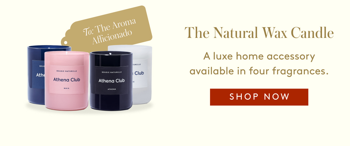 The Natural Wax Candle