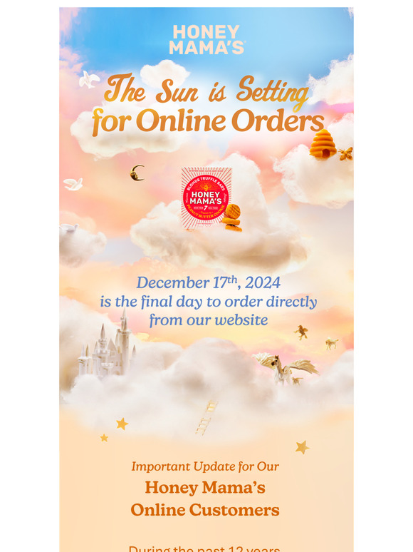 🌅 Important Update for All Online Orders