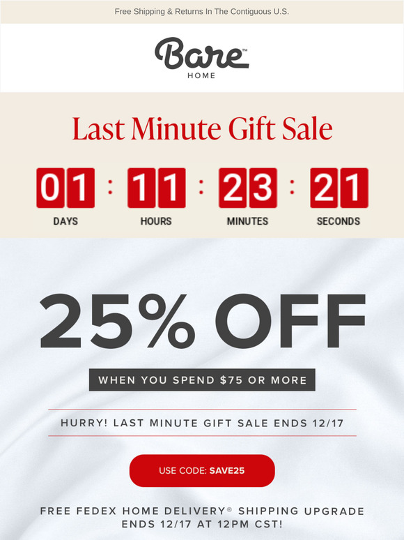 🚨Sale Alert: Last-Minute Gifts at Great Prices!