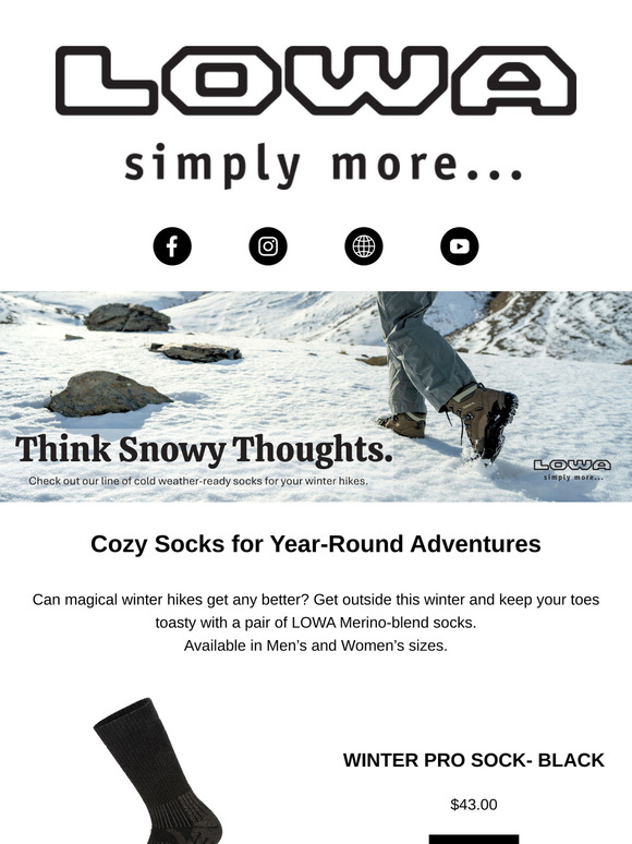 Winter Adventure Must-Have: Merino-Blend Socks 🧦❄️