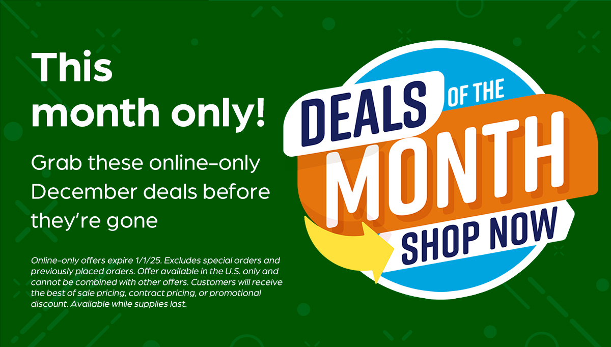December deals just dropped!