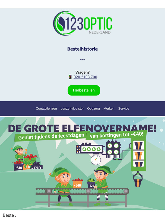 Oei... De elfen hebben het overgenomen met magische deals! 🎄