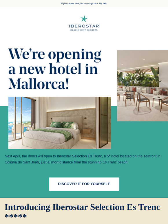 Introducing Iberostar Selection Es Trenc