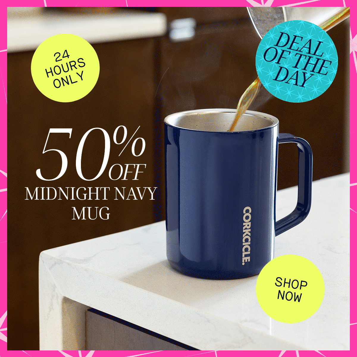 Deal of the day for 24 hours only! 