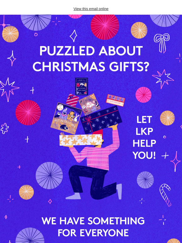 Puzzled about Christmas gifts?