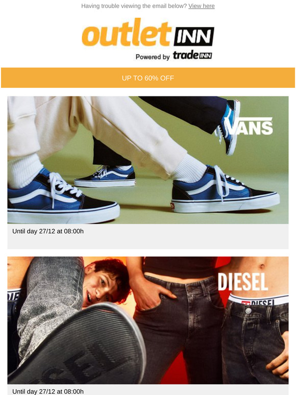 LEVI´S FOOTWEAR,DIESEL,VANS
