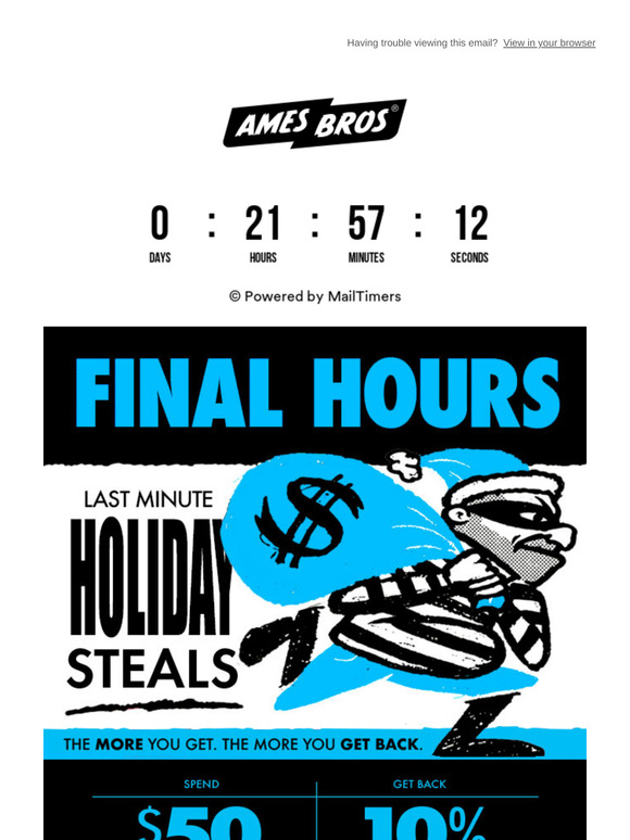 Holiday Deals Ending - Save up to 30%!