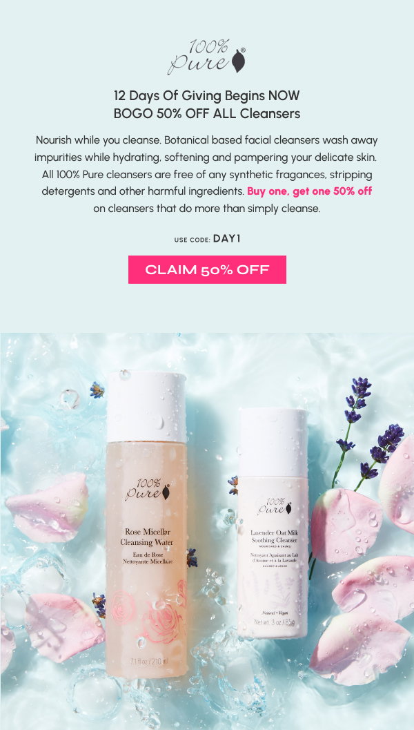 BOGO 50% OFF
