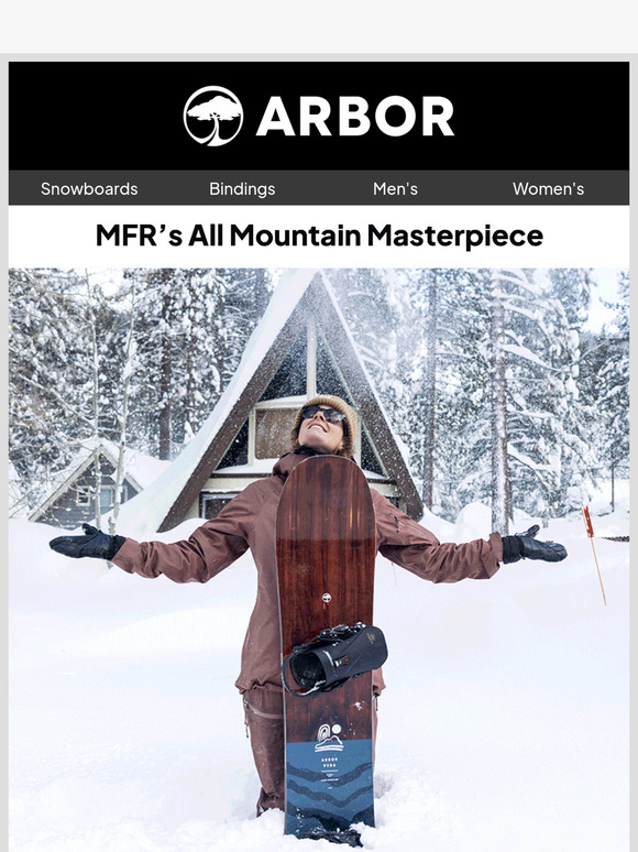From the mind of MFR straight to your Quiver