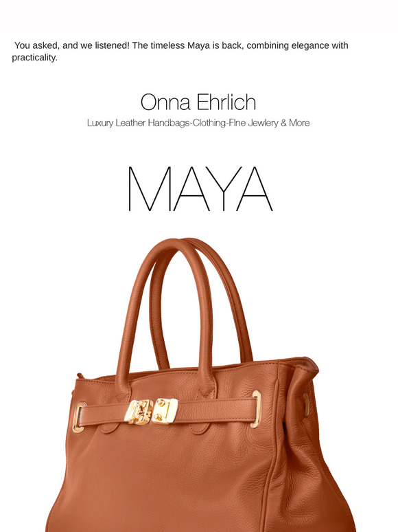Your Favorite is Back – Limited Pre-Order for Maya Ends Soon!