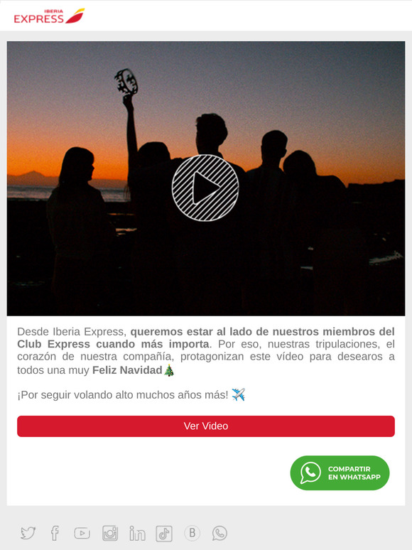 Somos Express cuando más importa. Feliz Navidad🎄