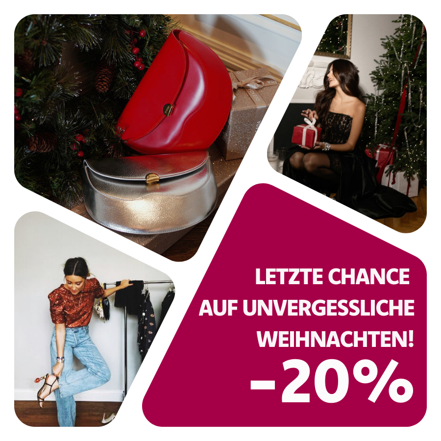 -20% Rabatt auf von Mädchenflohmarkt verschickte Artikel mit dem Code LASTCHANCE
