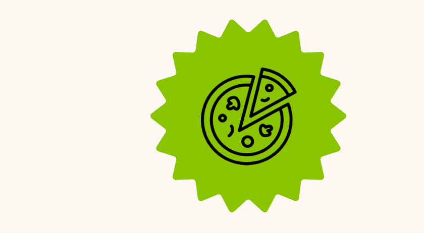 Pizza delivery discounts