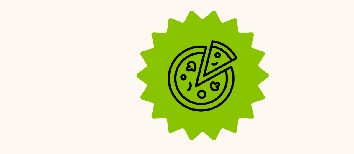Pizza delivery discounts