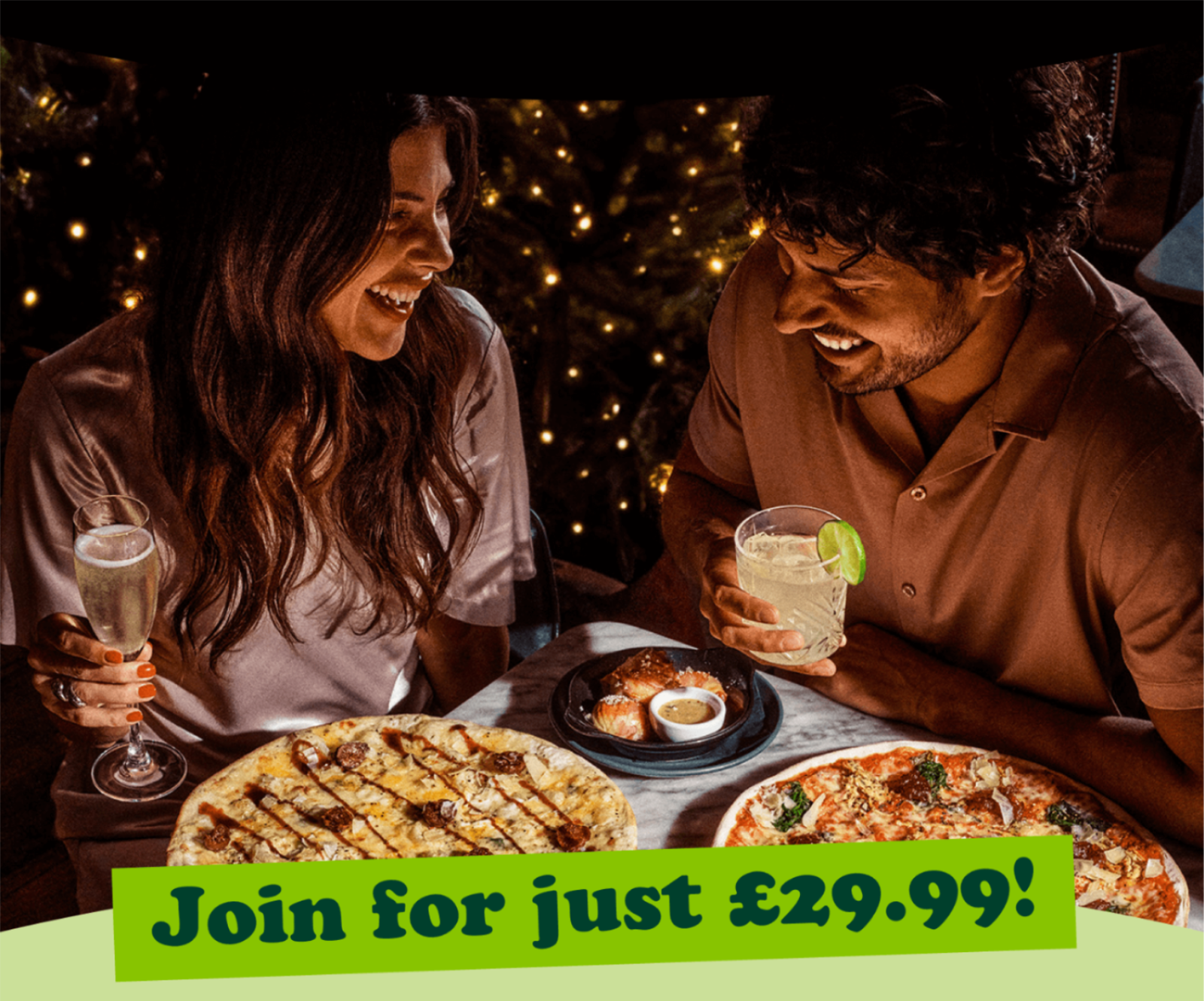 £20 PizzaExpress e-Gift Card on us