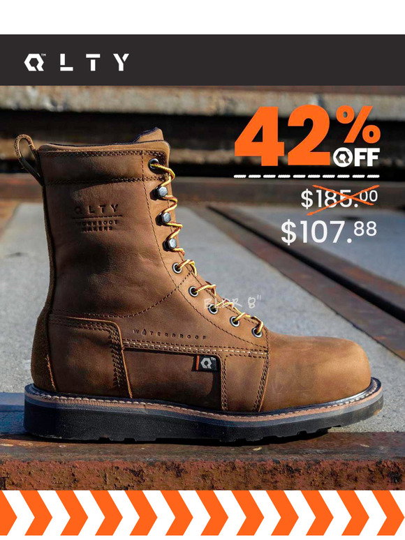 QLTY Objective: BOOTS ARE COMING! | Milled display picture 2
