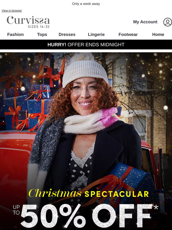 Fancy a pre-Christmas bargain? Last chance!