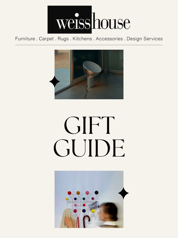 Holiday Gift Guide from Weisshouse
