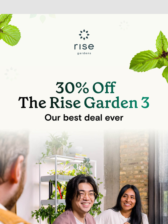Don't Wait—30% Off Ends Soon! 🌱
