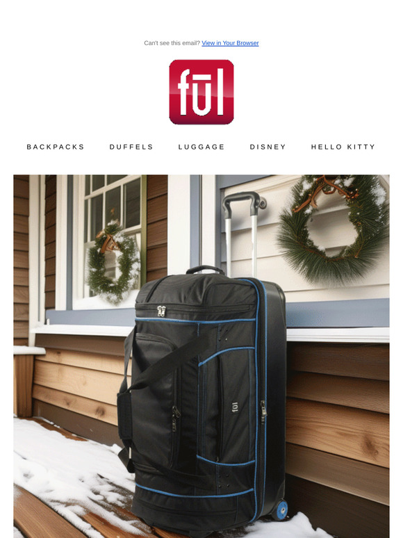 ❄️ The Perfect Winter Getaway Bag