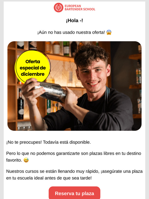 Tu regalo de diciembre te está esperando...