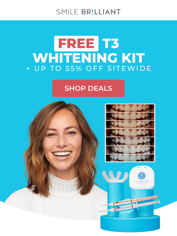 FREE Whitening Kit While Supplies Last