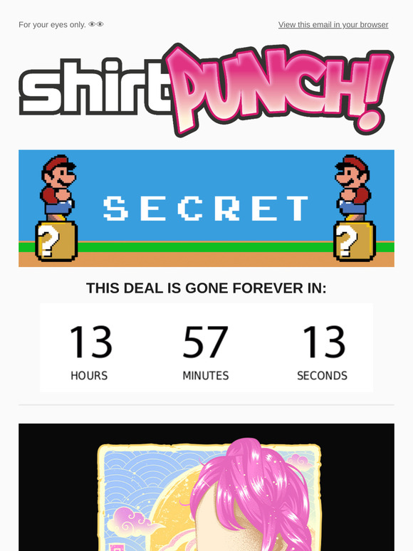 A Dandadan secret sale