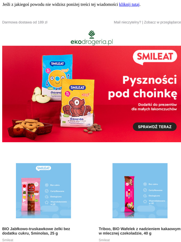 🎁 Zdrowe przekąski jako idealny dodatek do prezentu 🎁