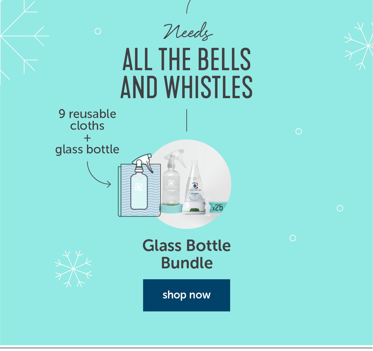 Force of Nature makes the perfect holiday gift.