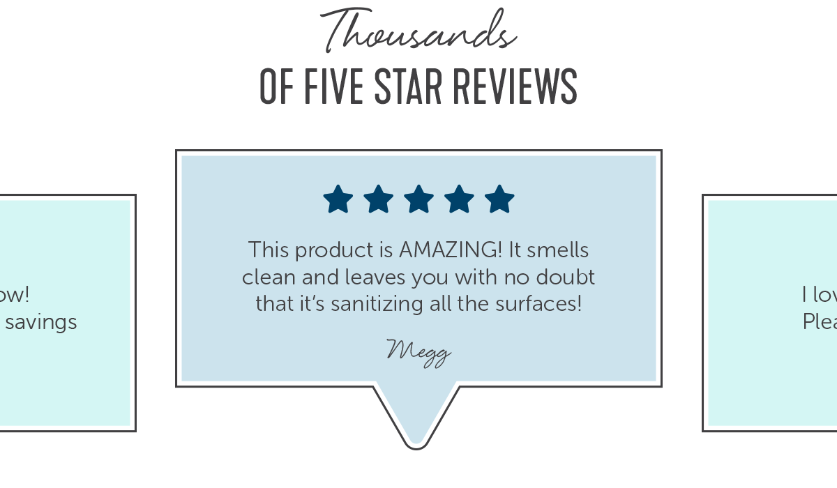 Force of Nature has over 3000 reviews & a 5 star rating