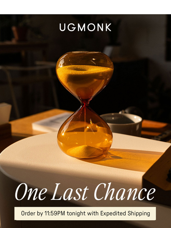 There's still time (but not much)