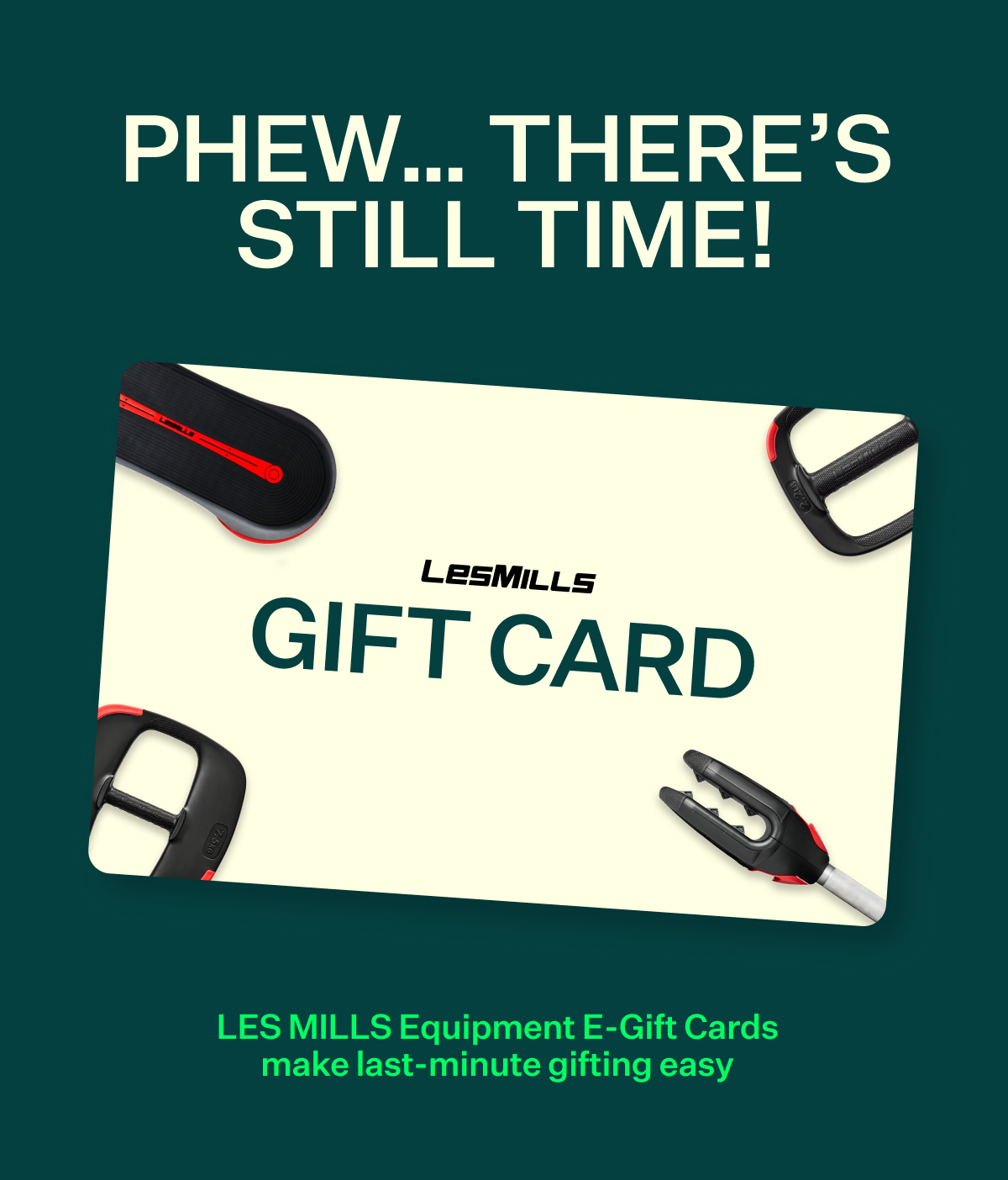 LES MILLS GIFT CARD