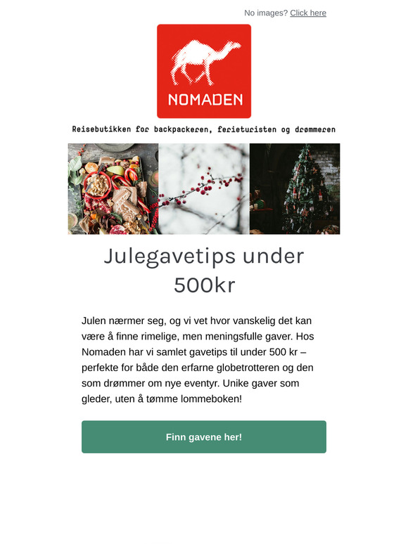 Gavetips under 500kr 🎅
