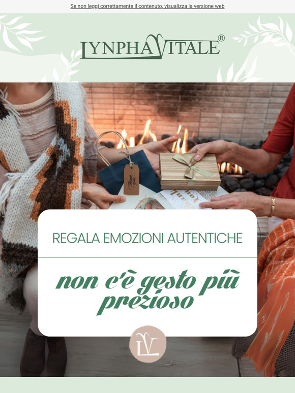 Fai un regalo che conta davvero, quando conta davvero.💝