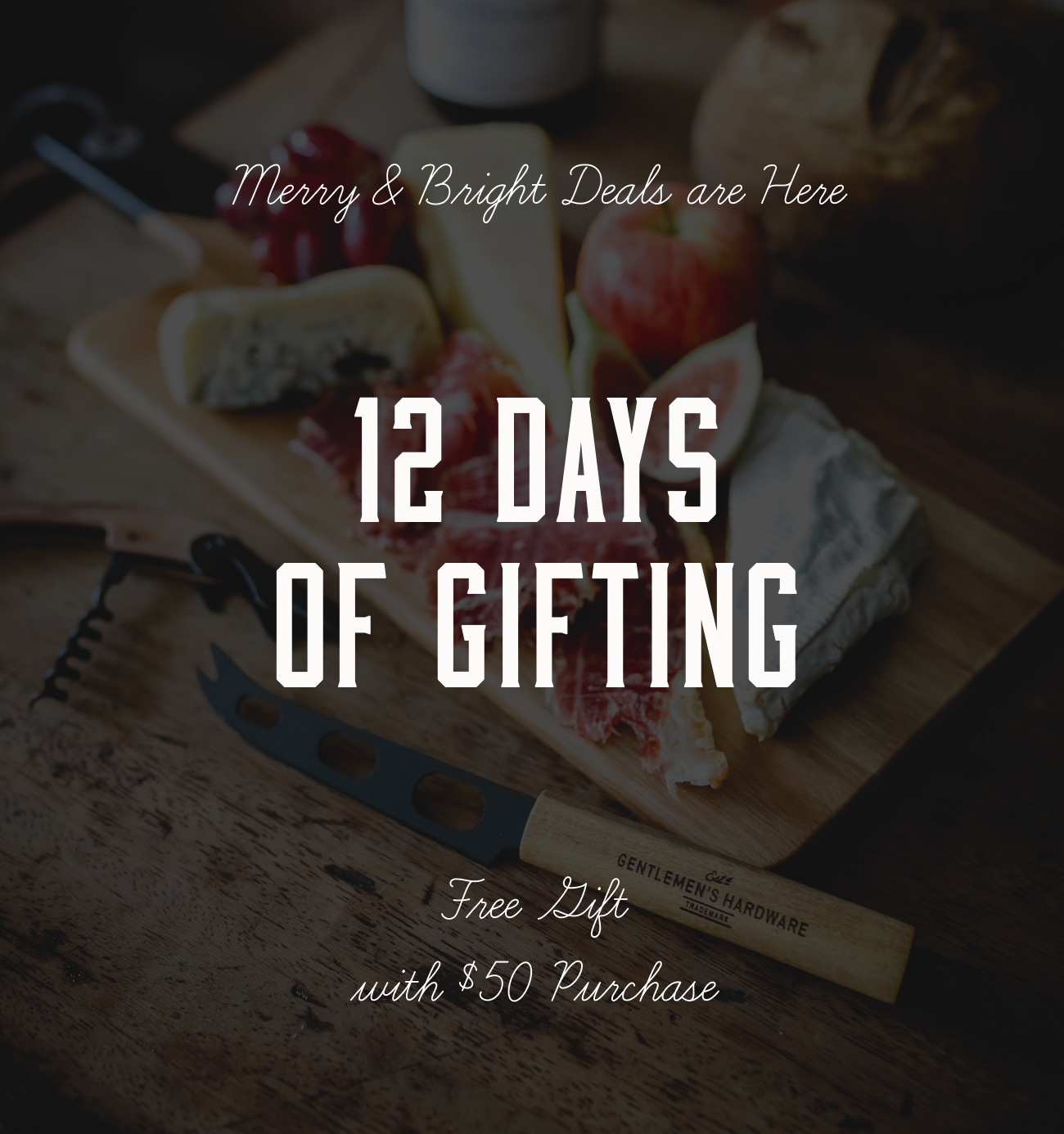 12 days of gifting