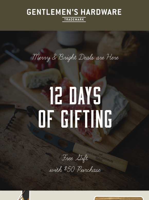 On the 12th (and final) Day of Christmas...