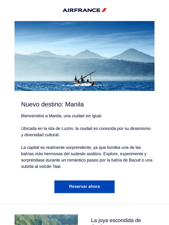 🏝️ Nuevo destino: Manila