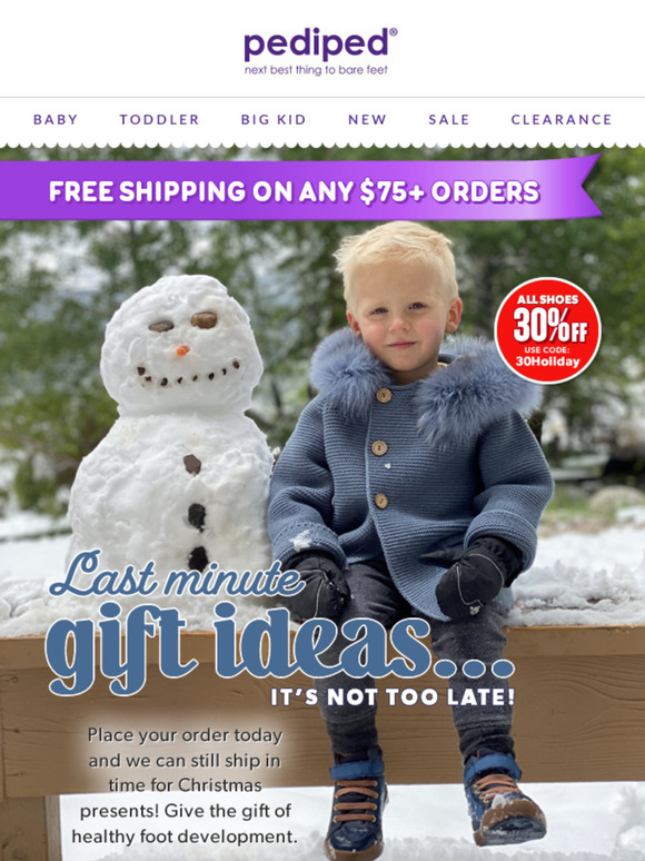 30% Off All Last Minute Gift Ideas for Everyone on Your List!