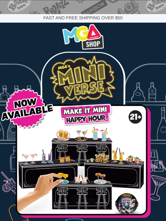 Make It Mini: Happy Hour